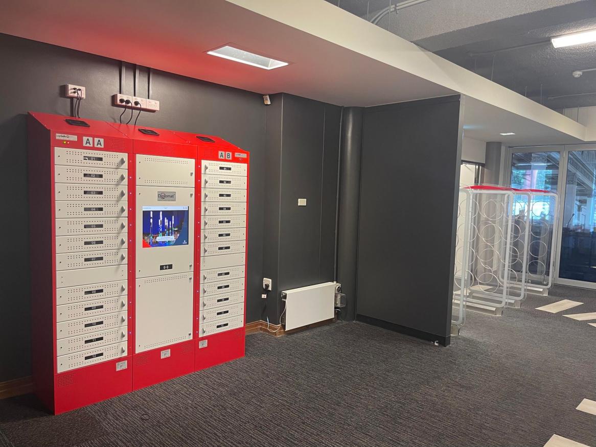 Laptop loans at the Library
