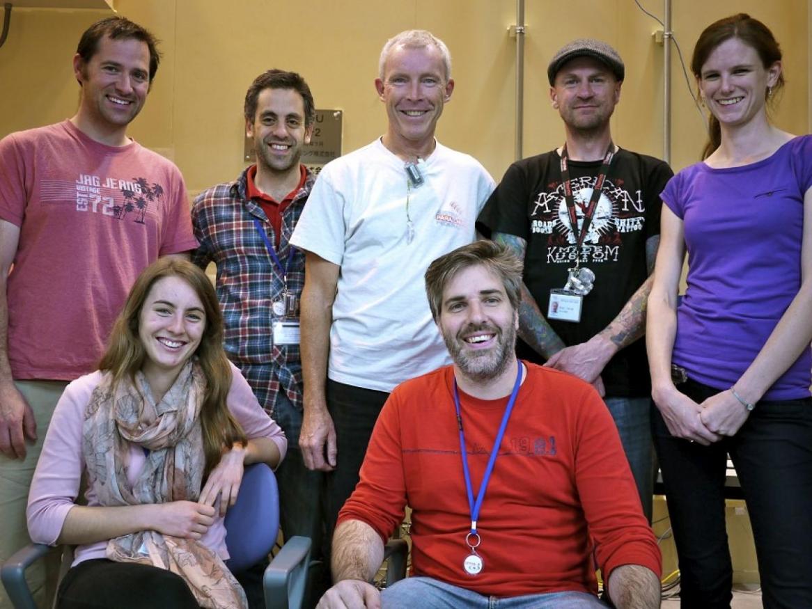 The Cystic Fibrosis Lung Health Imaging project, led by the University of Adelaide’s Associate Professor David Parsons from Adelaide Medical School.
