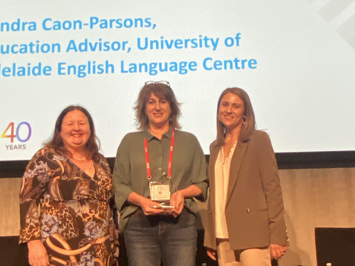 Sandra Caon-Parsons