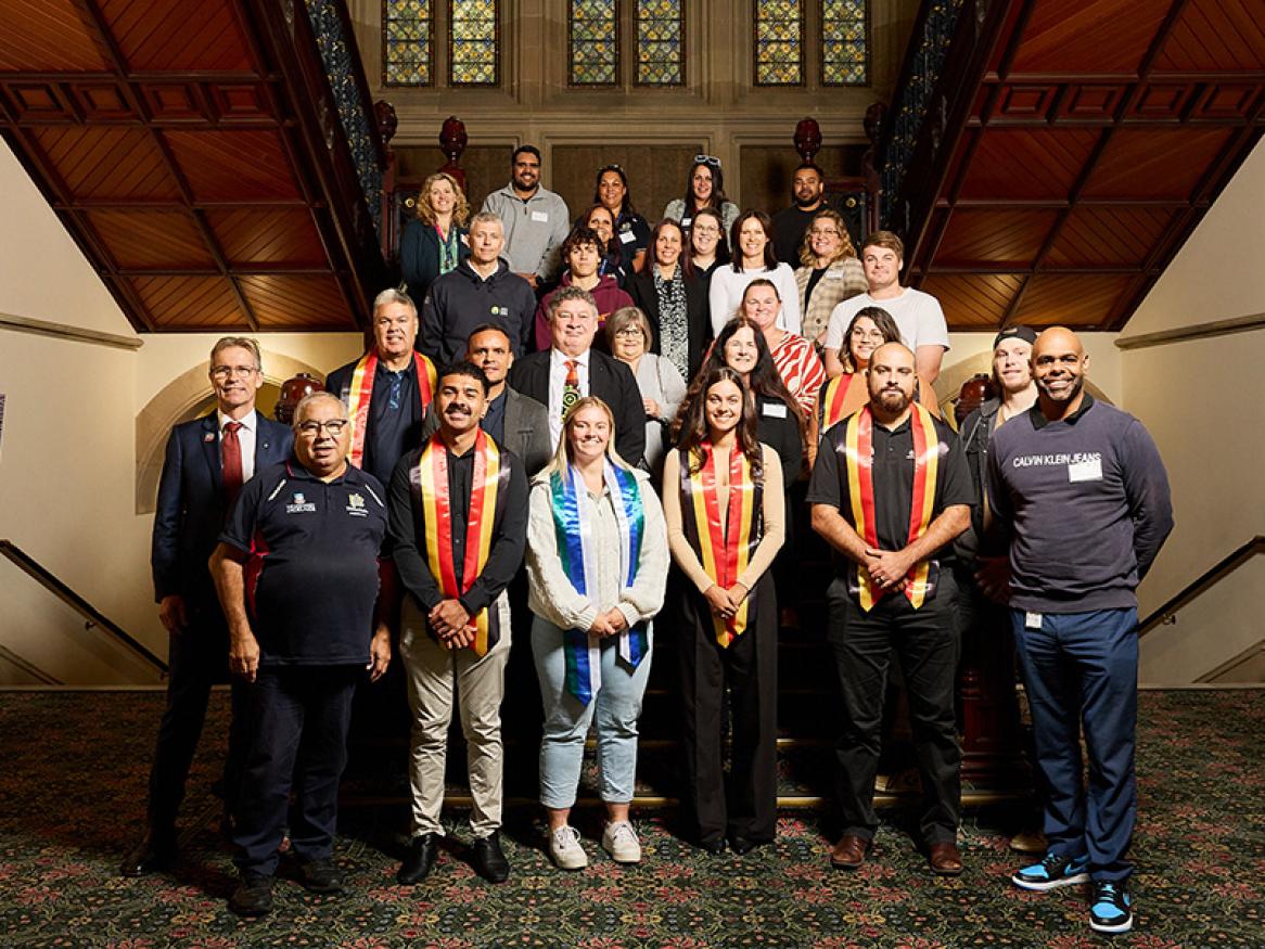 Celebrating our Aboriginal and Torres Strait Islander graduates