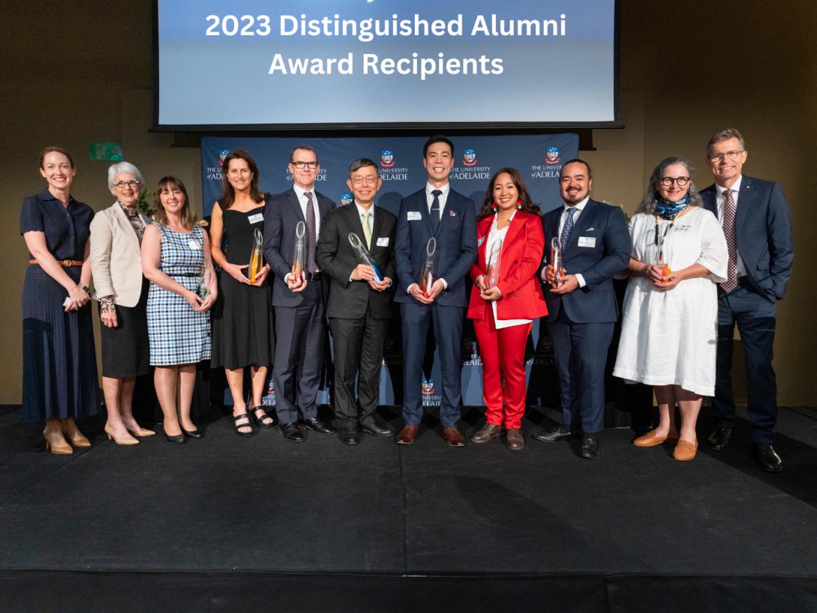 Nominations now open for the 2024 Distinguished Alumni Awards