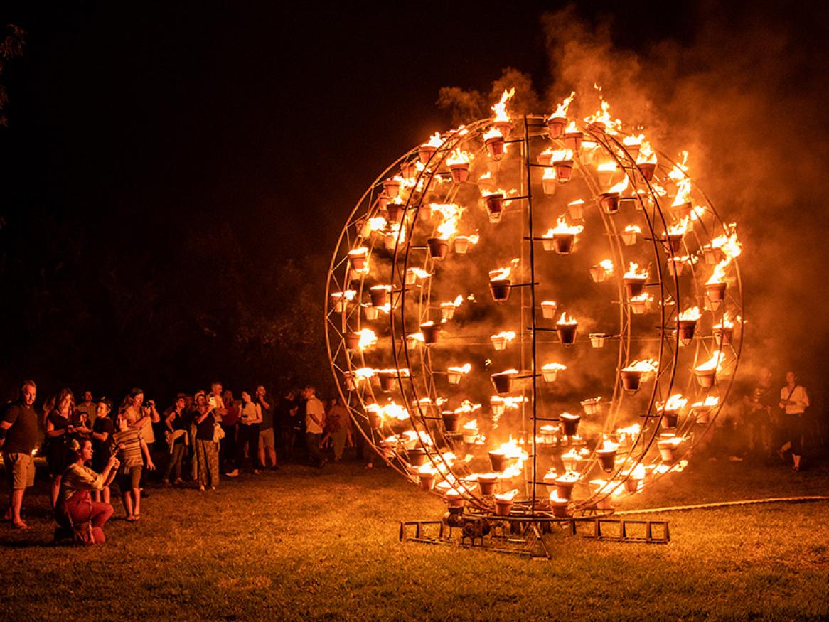 Win a double pass to Fire Gardens