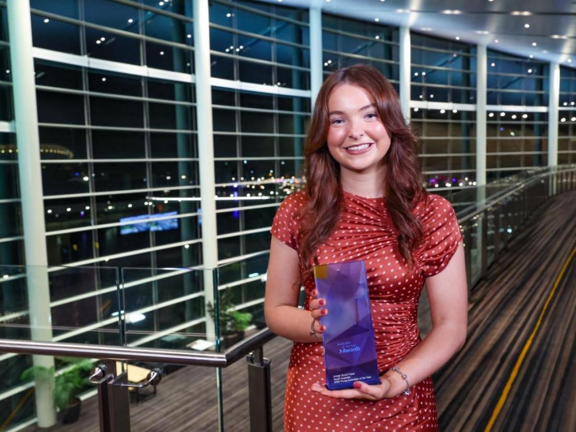 Student awarded SA Young Australian of the Year