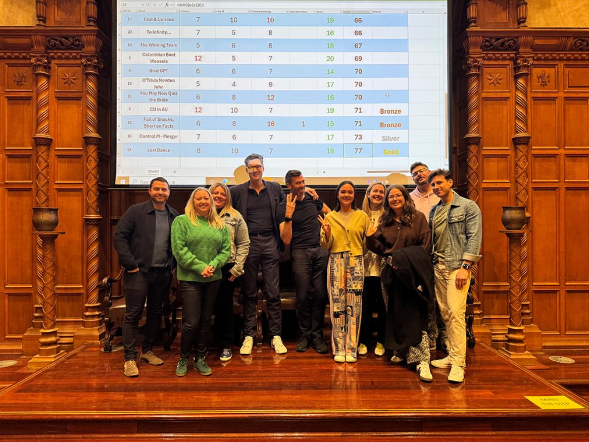 2025 Children's University Adelaide Quiz Night
