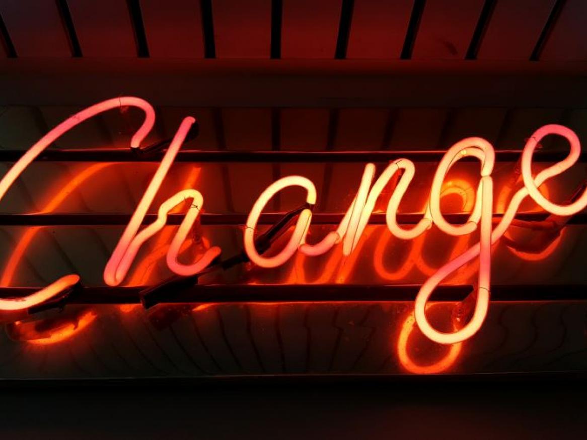 change
