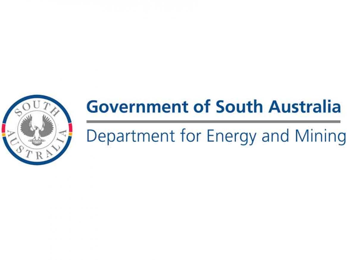 Department for Energy and Mining logo