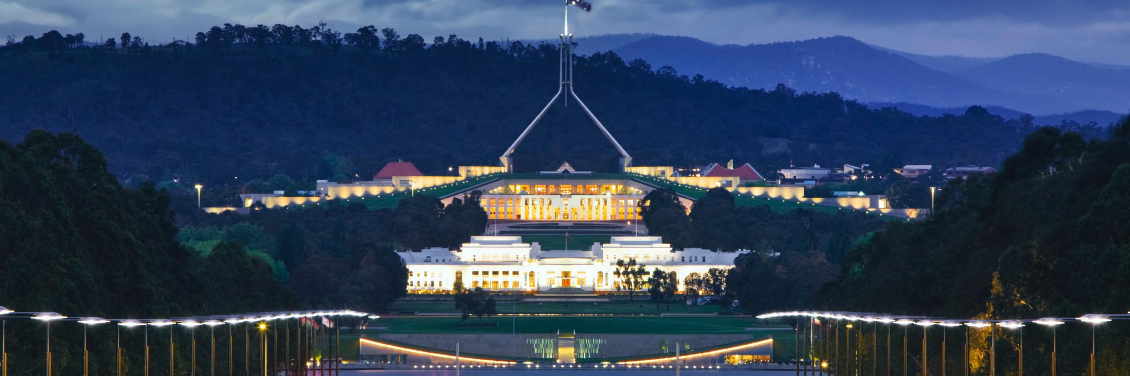 Parliament House Canberra