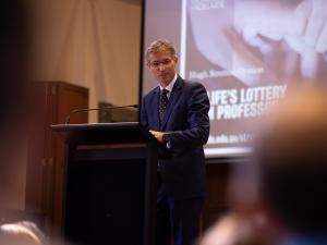 Professor Peter Høj, Vice Chancellor, The University of Adelaide