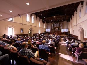 Hugh Stretton Oration Audience