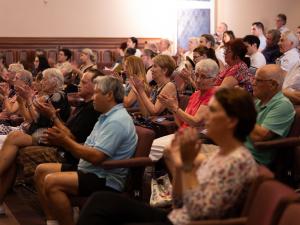 Hugh Stretton Oration Audience