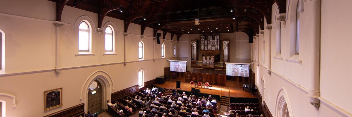 2021 Hugh Stretton Oration, Elder Hall