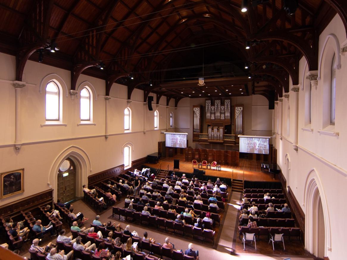 2021 Hugh Stretton Oration, Elder Hall