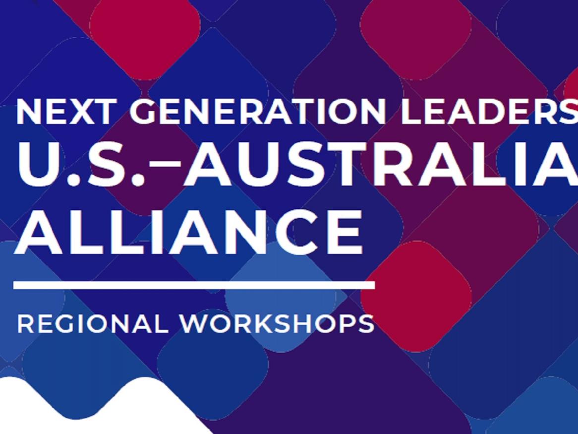 us-australia-alliance-regional workshop