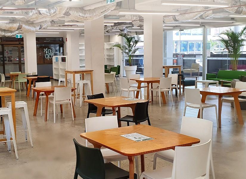 Co-op space