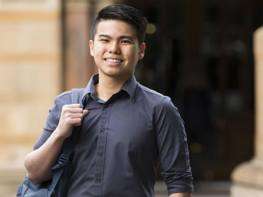 Adelaide Graduate Award participant, Arthur
