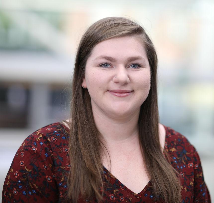 Adelaide Graduate Award participant, Jane