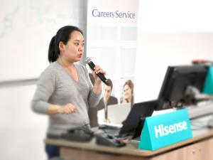 Hisense Group Chinese Overseas Students Recruiting Event