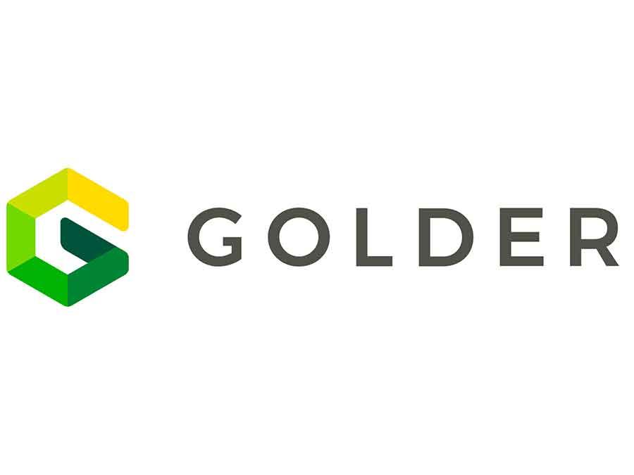 Golder company logo