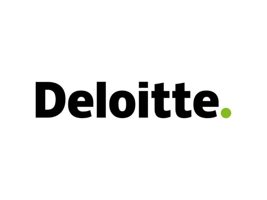 Deloitte company logo