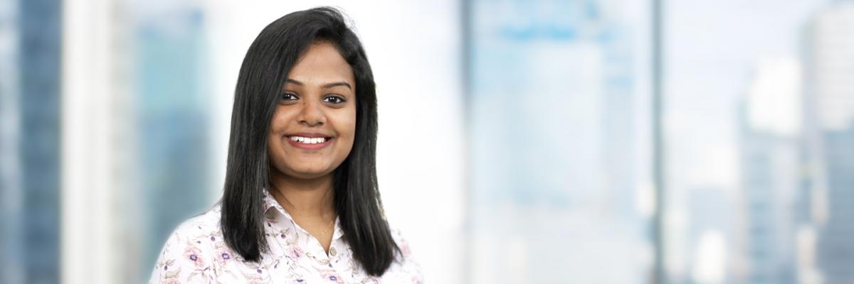 Mentee Testimonial: Lasni Mindula Weerakoon