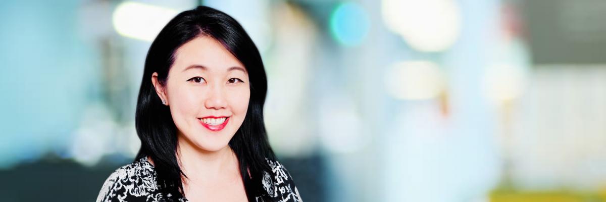 Alumni Mentor Testimonial: Rebecca Chin