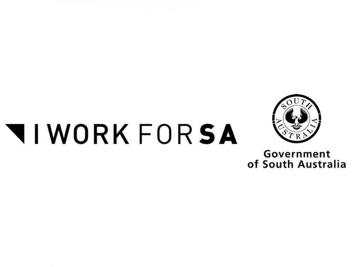 I WORK FOR SA - Government of South Australia company logo