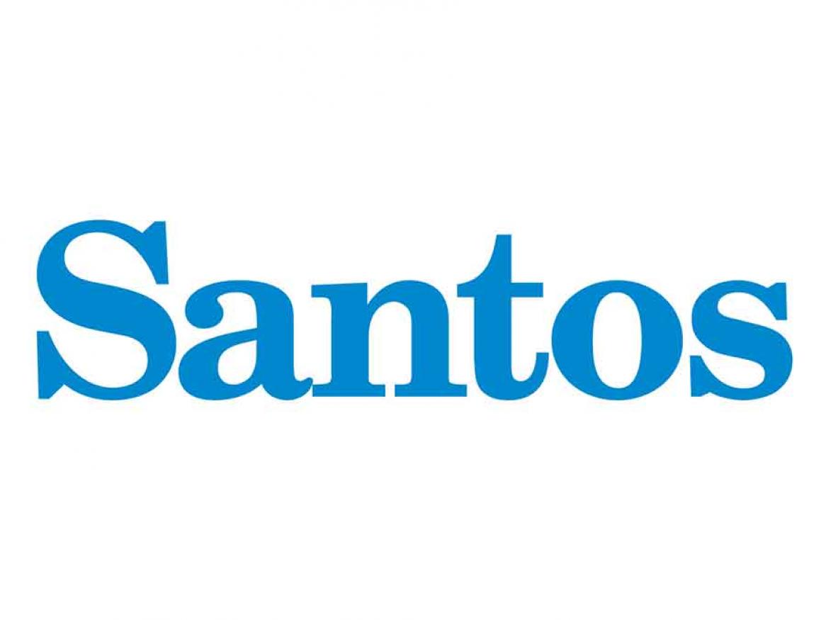 Santos company logo