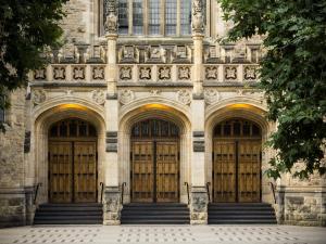 Front Entrance of Bonython Hall