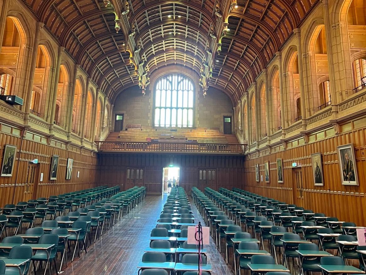 Bonython Hall Exams