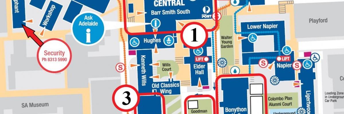 Campus Map