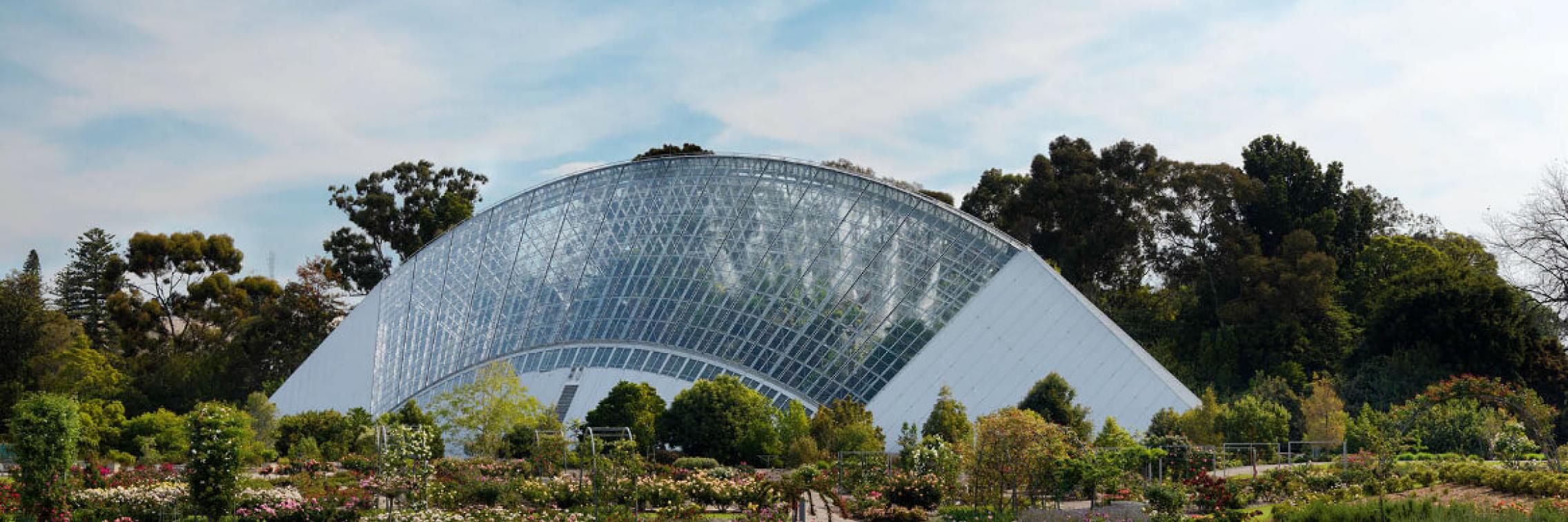 image of Botanic Gardens conservatory