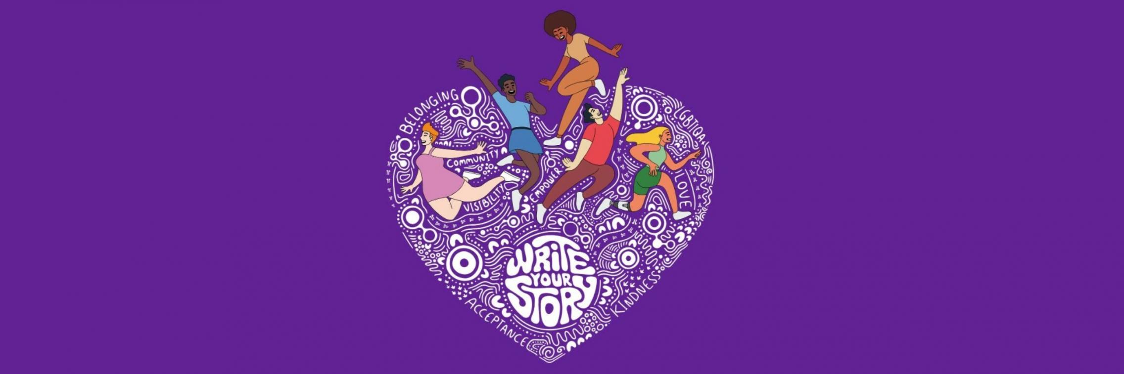 Wear it purple on sale