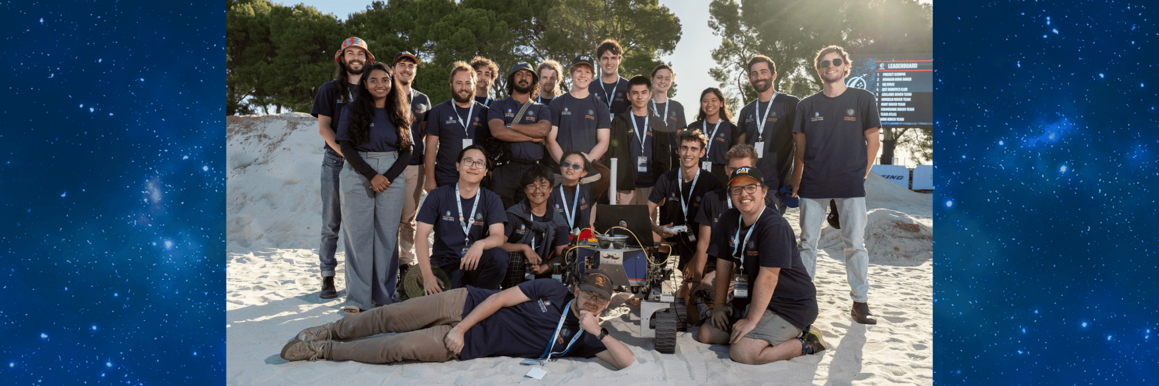 The Australian Rover Challenge is an annual competition where student teams from universities worldwide gather at the University of Adelaide to showcase their robotics skills.