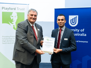 Ashwin Subramaniam and John Williams