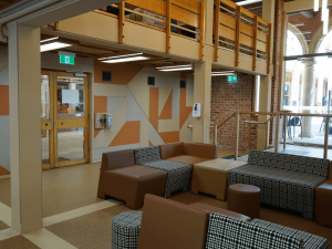 Union House - The Bookshop study space