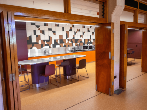 Union House - student kitchen