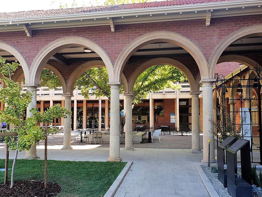 Cloisters at the North Terrace campus