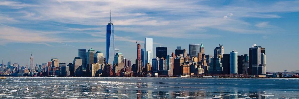 New York city skyline