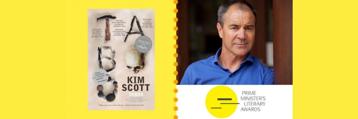 author Kim Scott