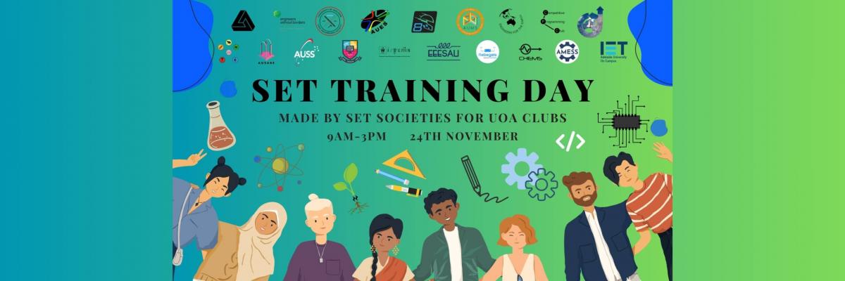 SET Training Day banner