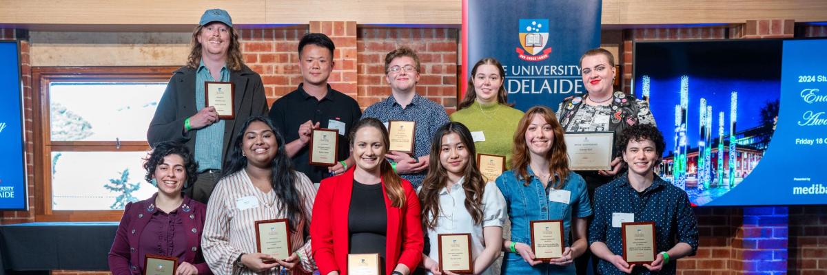 2024 Student Leadership Awards winners