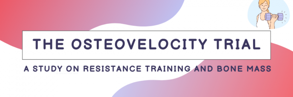 The Osteovelocity Trial