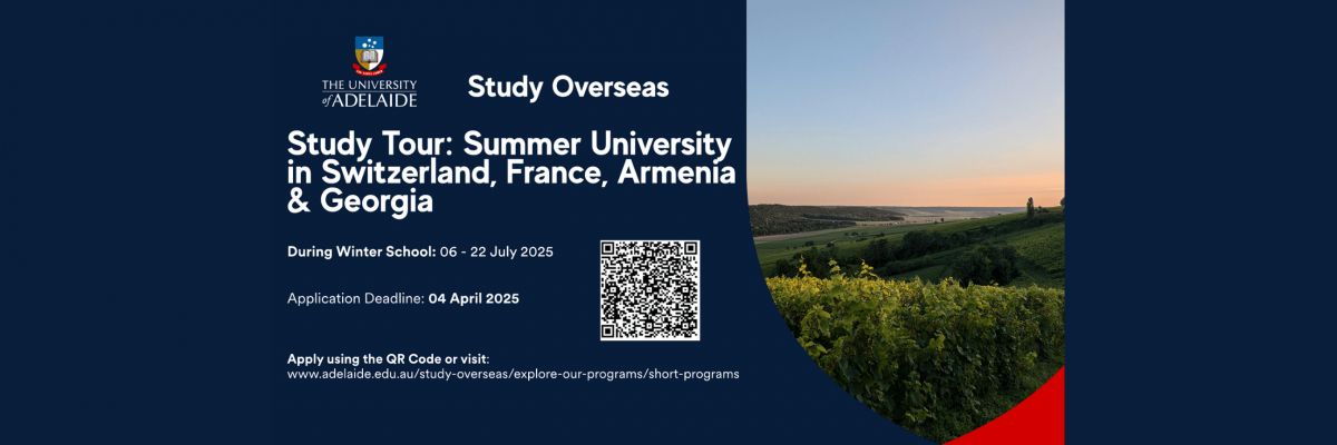 Study tour: Summer university grape and wine industries