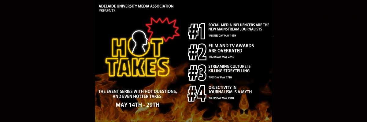 Hot Takes May 14-29