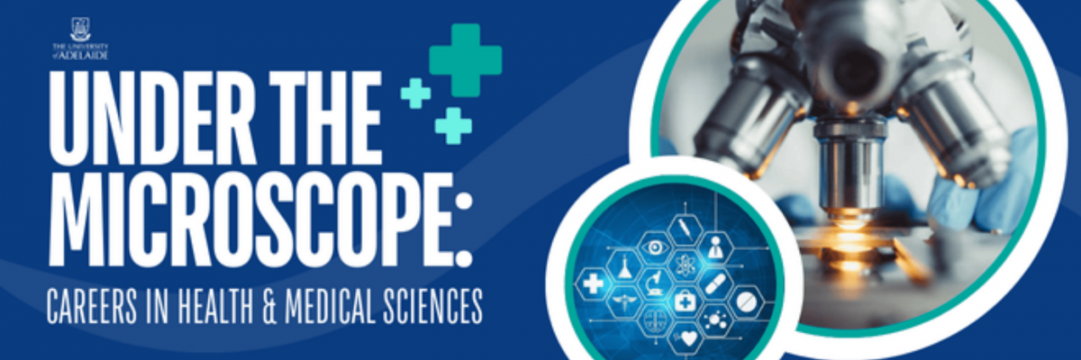 Under the Microscope event banner