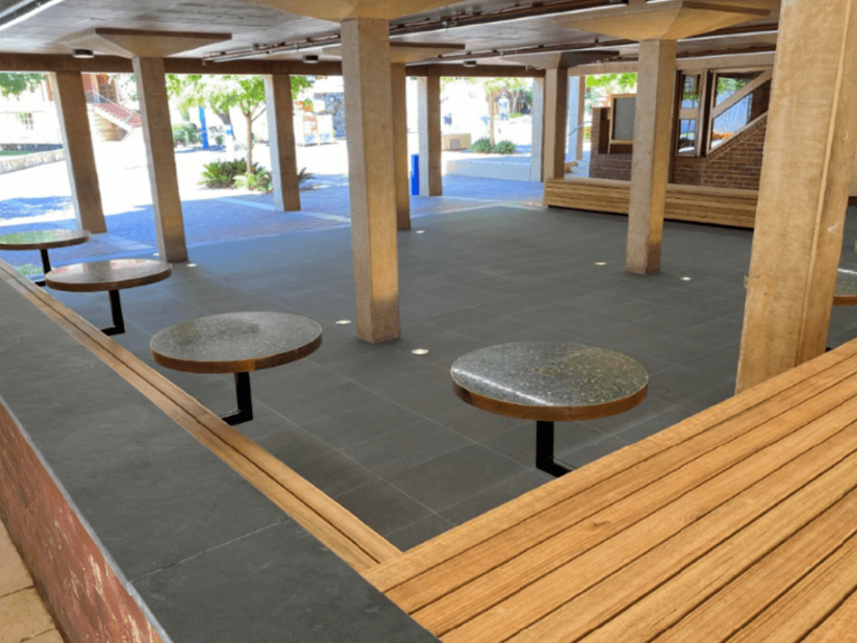 photo of outdoor room