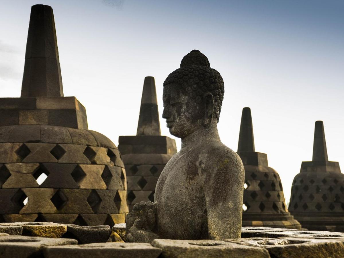 image of Indonesia temples