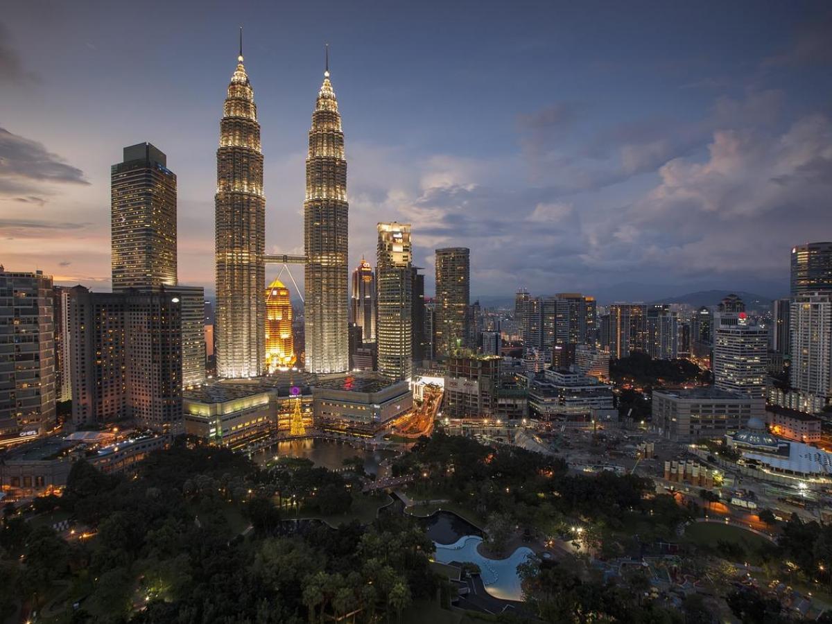 image of Malaysia skyline