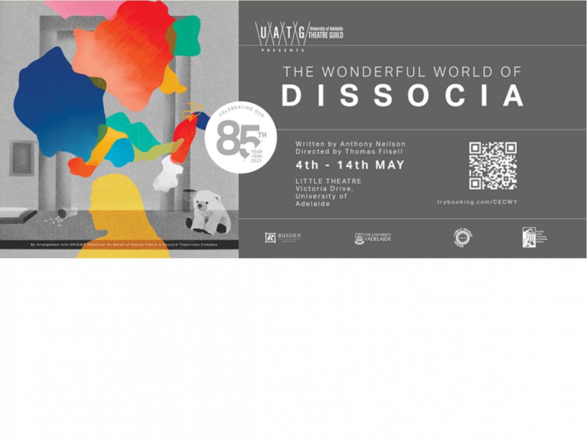 The Wonderful World of Dissocia promotion banner
