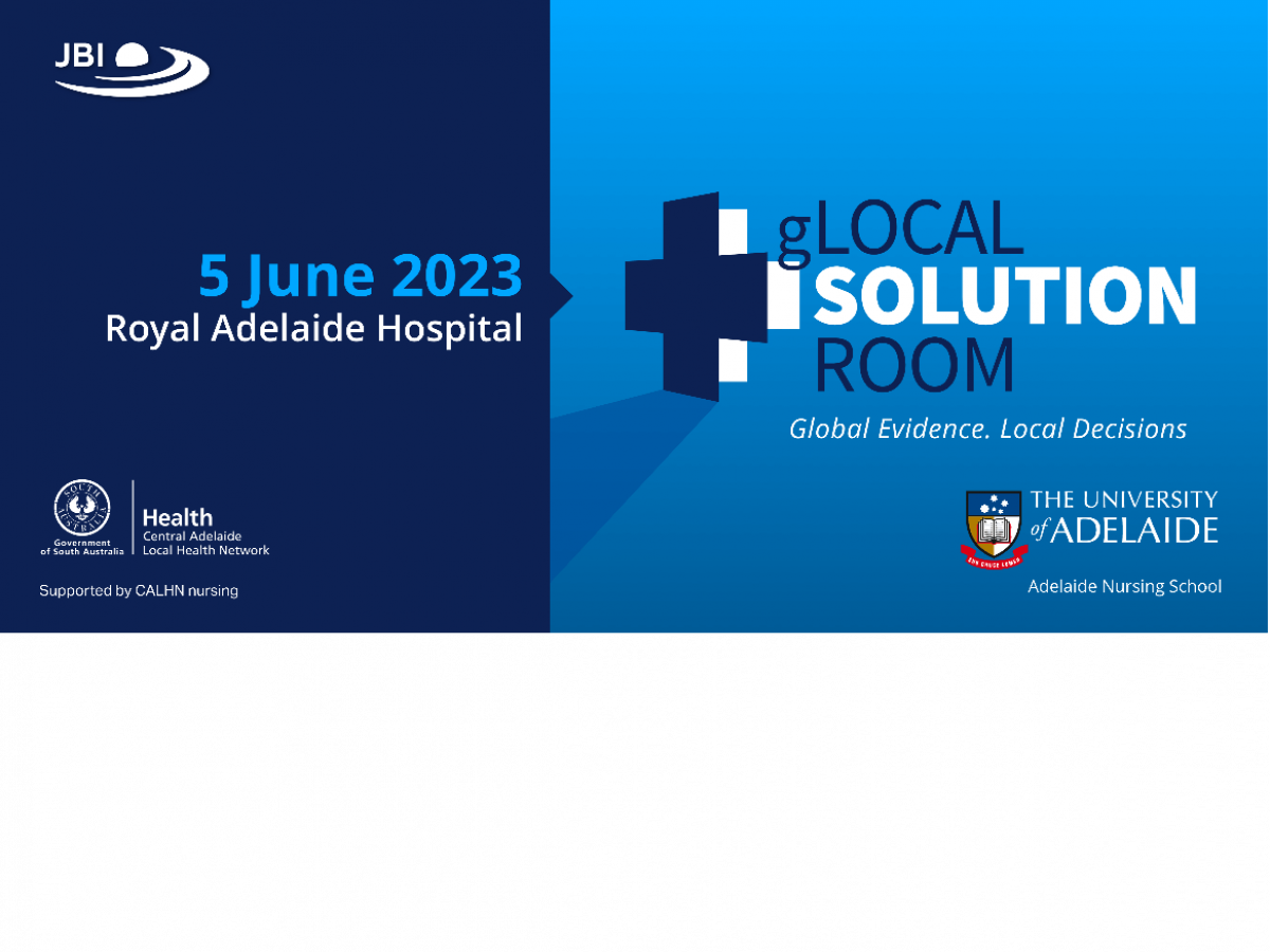 gLocal Solution Room banner